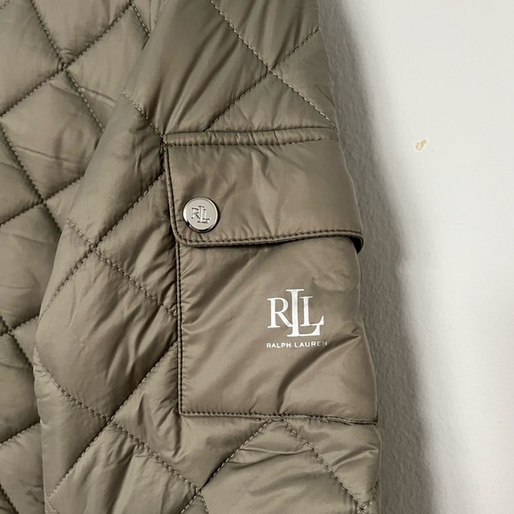Lauren Ralph Lauren hooded quilted down coat - Picture 3 of 5
